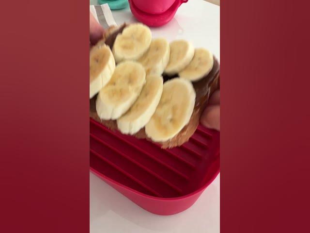 Tostada Banoffee en Freidora de Aire