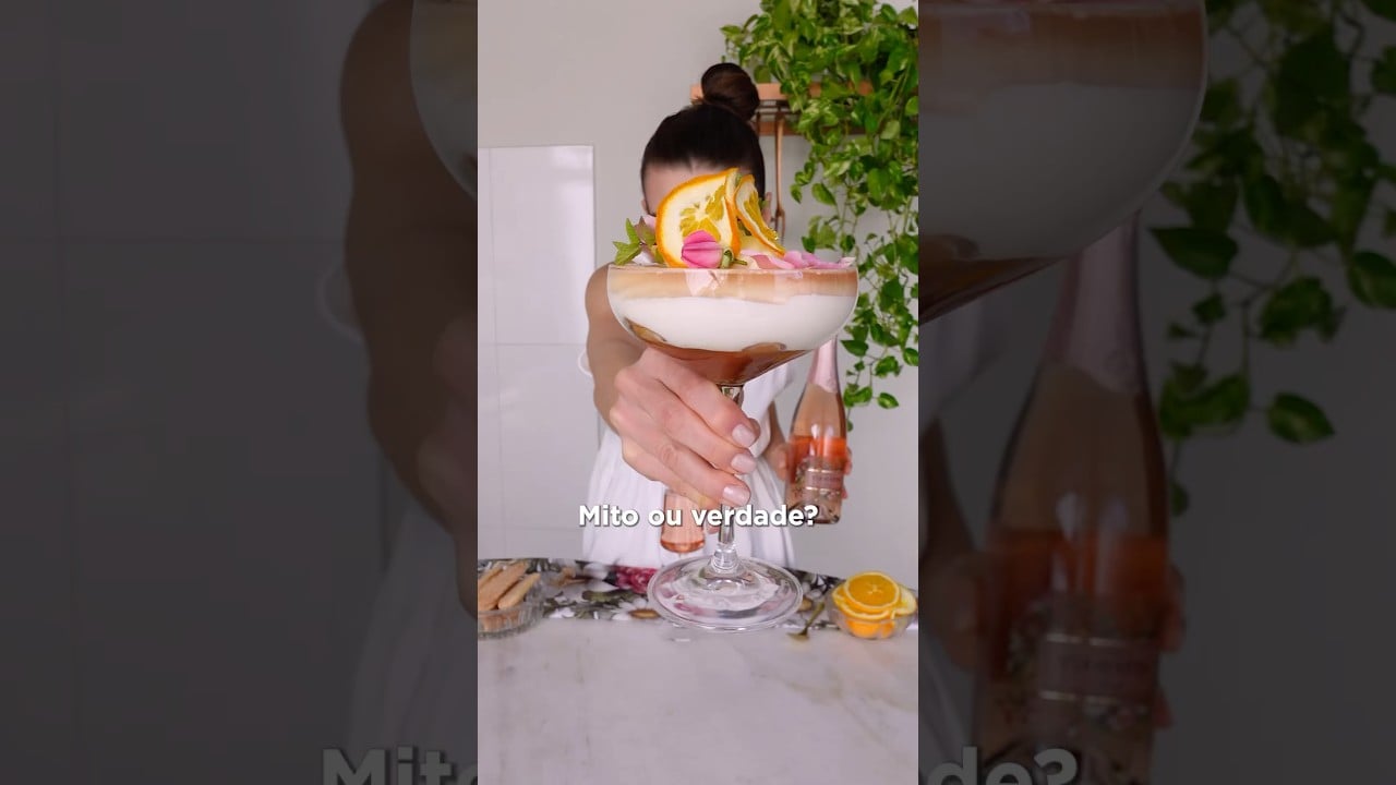 Tiramisú con Vino Espumoso Florata