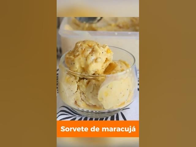 HELADO DE MARACUYÁ