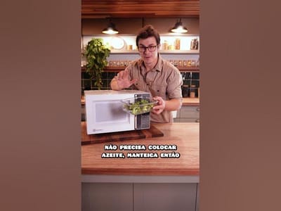 Brócoli al Microondas