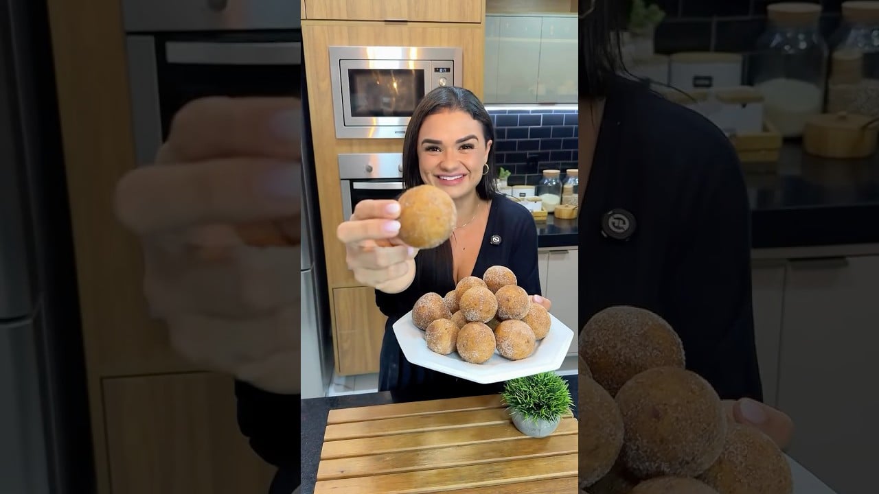 Bolitas de Fecula de Yuca Dulce