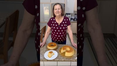El secreto del flan de la abuela Lurdes