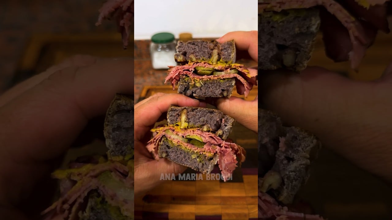 Sanduíche de Pastrami