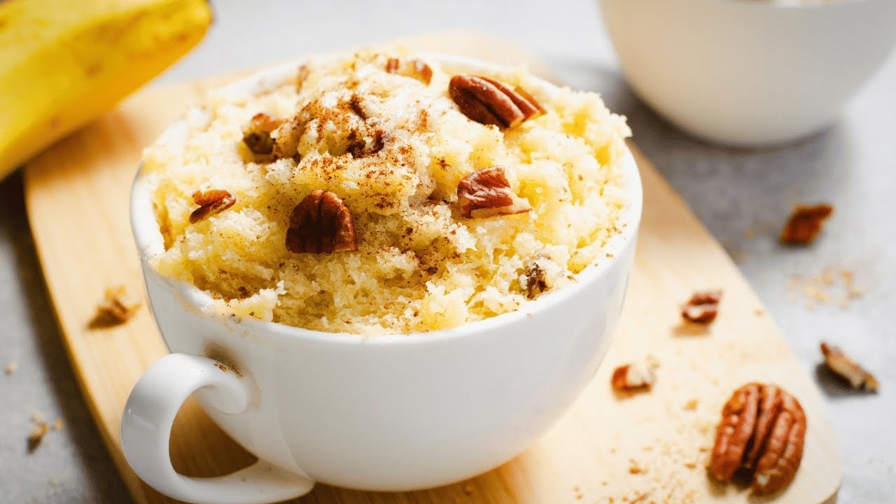 Bolo de Caneca Romeu e Julieta Rápido no Micro-ondas