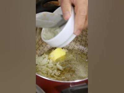 Bar-Style Bean Soup Shooter