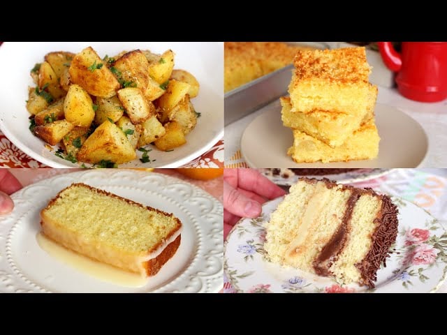 Pastel de Naranja con Glaseado