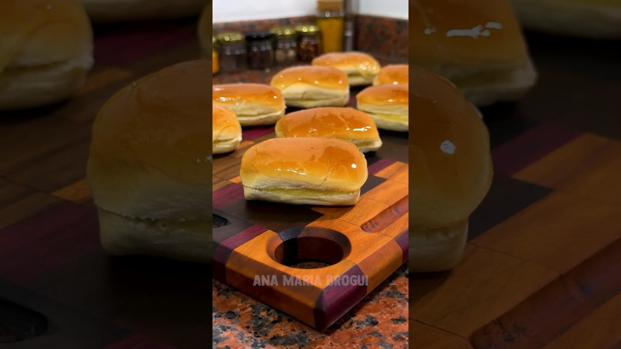 Panecillos Franceses Caramelizados (Estilo Crème Brûlée)