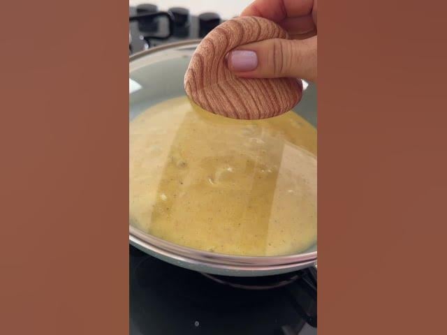 Pastel de Harina de Maíz en Sartén