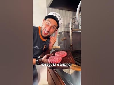 Mayonesa de Pesto y Hamburguesa Artesanal