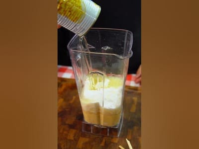 Bolo de Milho Cremoso de Liquidificador