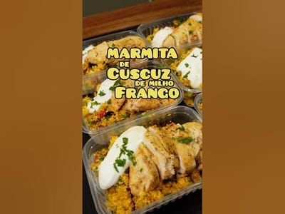 Cuscuz Norteño con Pollo (Comida para Llevar)