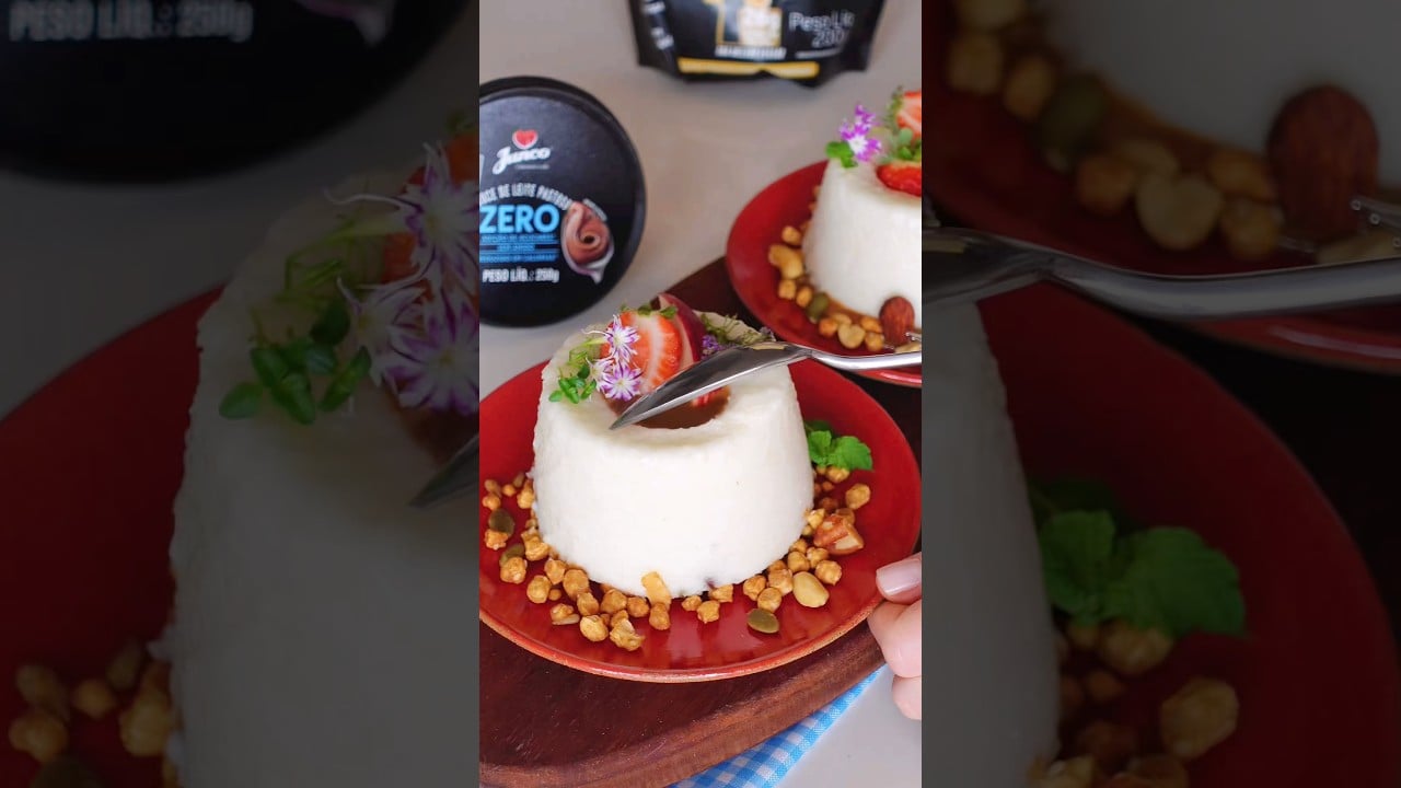 Tortinha de Marshmallow de Maçã (Receita Fitness)