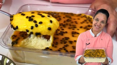 Mousse de Maracuyá en Vaso/Taza