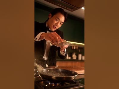 Copo d'água sofisticado