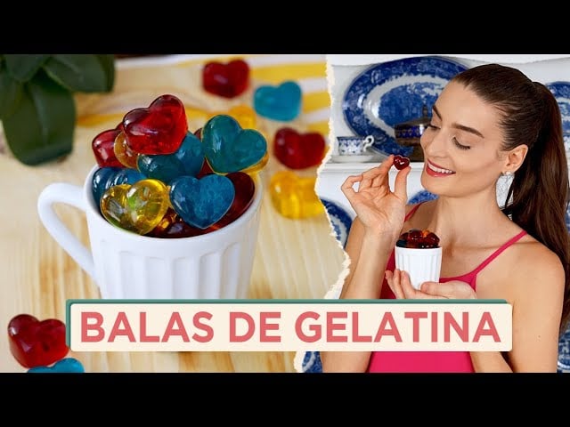 Gomitas Caseras de Gelatina con 2 Ingredientes