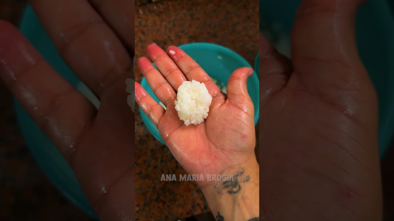 Arroz Japonés (Gohan) en el Microondas