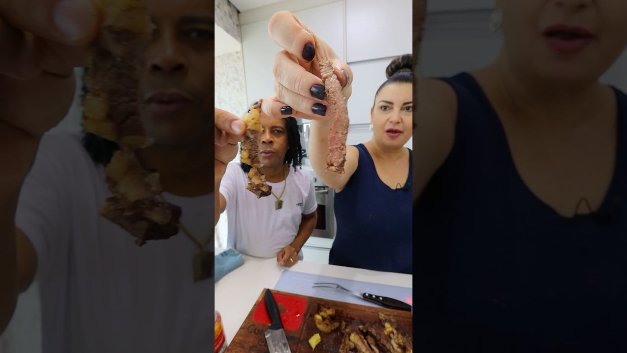 Churrasco na Air Fryer com Bife Ancho Suculento