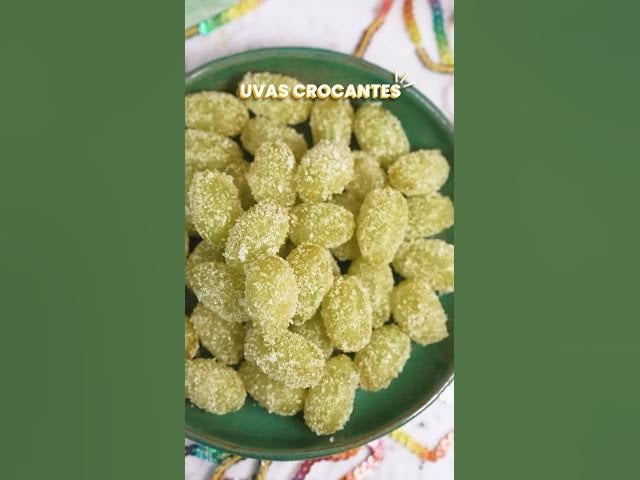 Uvas Crocantes para Festa