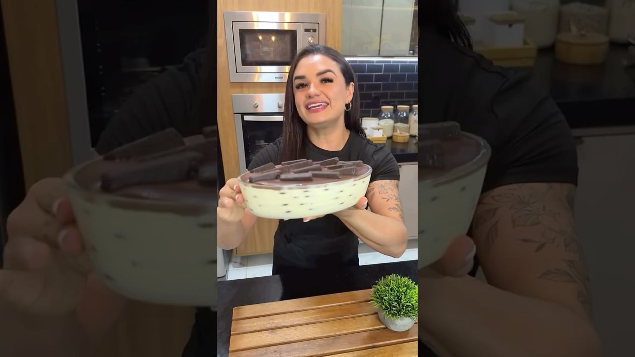 Pay de Maracuyá con Galletas Bis Black