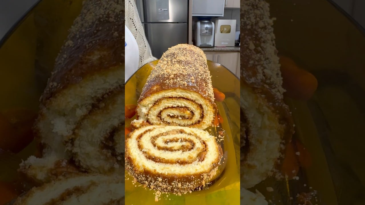 Rocambole Doce de Leite