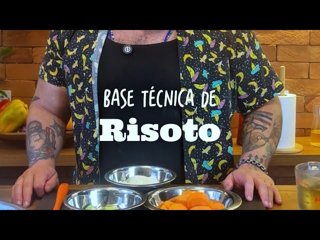 Base Pré-Pronta de Risoto em 10 Minutos