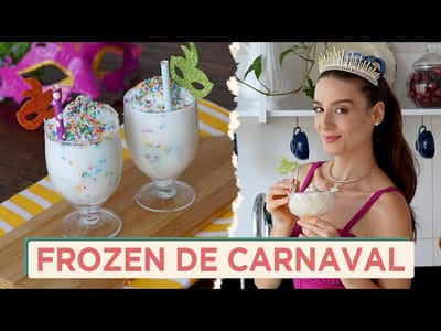 FROZEN de Bebida de Coco estilo Raspadito