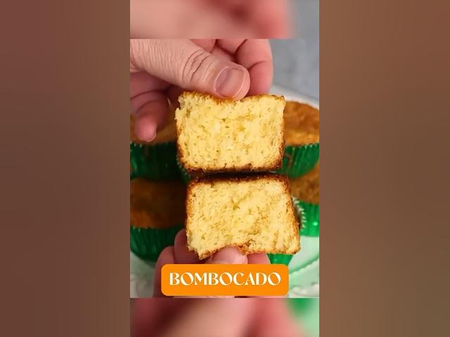 Bombocado (Bollito Cremoso de Coco y Queso)