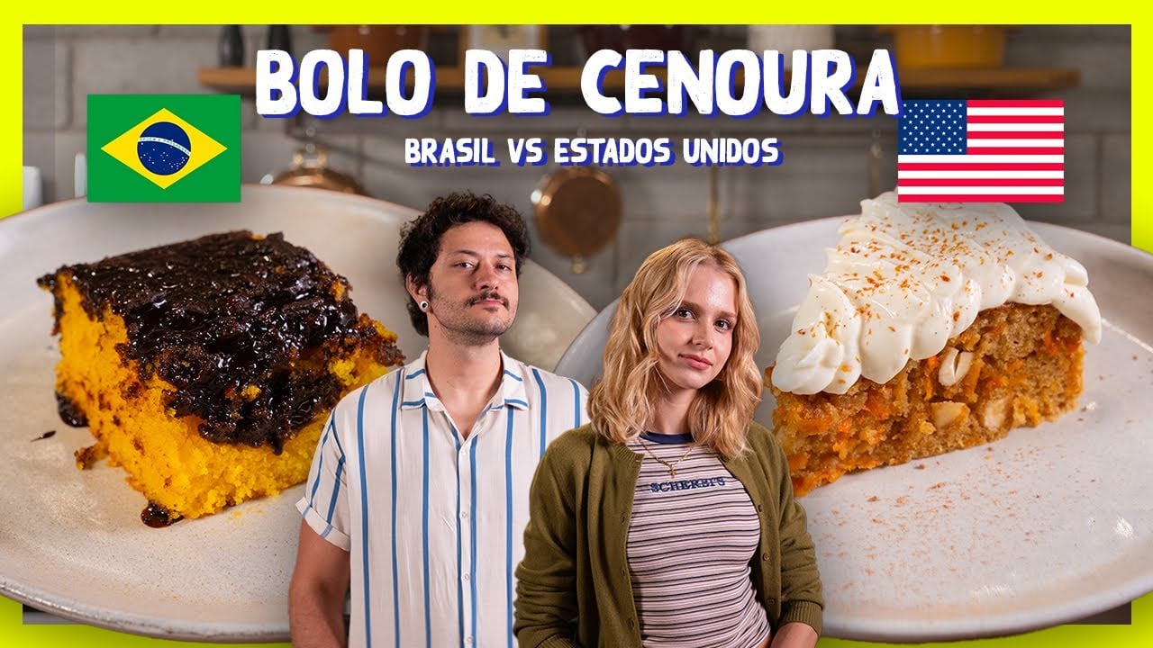 Pastel de Zanahoria Estilo Brasileño