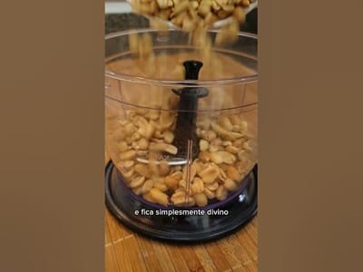 Brigadeiro Diferente com Casquinha de Amendoim