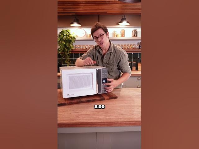 Harina de Maíz con Huevo en el Microondas