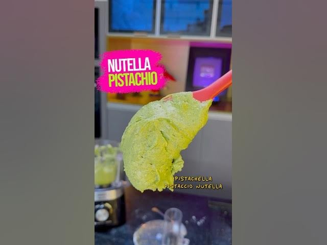 Nutella Vegana de Pistache