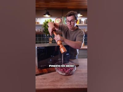 Strogonoff no Micro-ondas