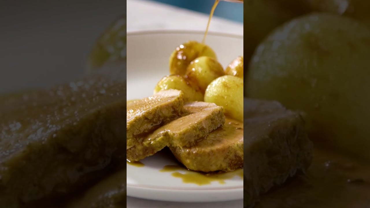 Pernil de Porco Marinado na Cerveja Preta