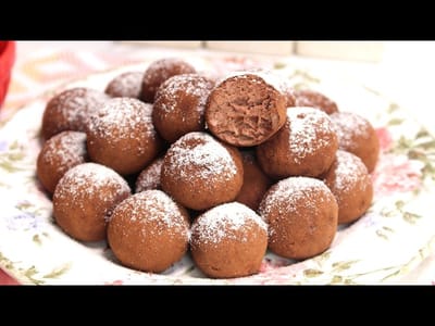Trufas Sin Azúcar