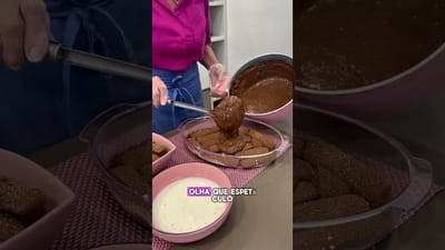 Postre Mosaico de Chocolate Delicioso y Súper Fácil