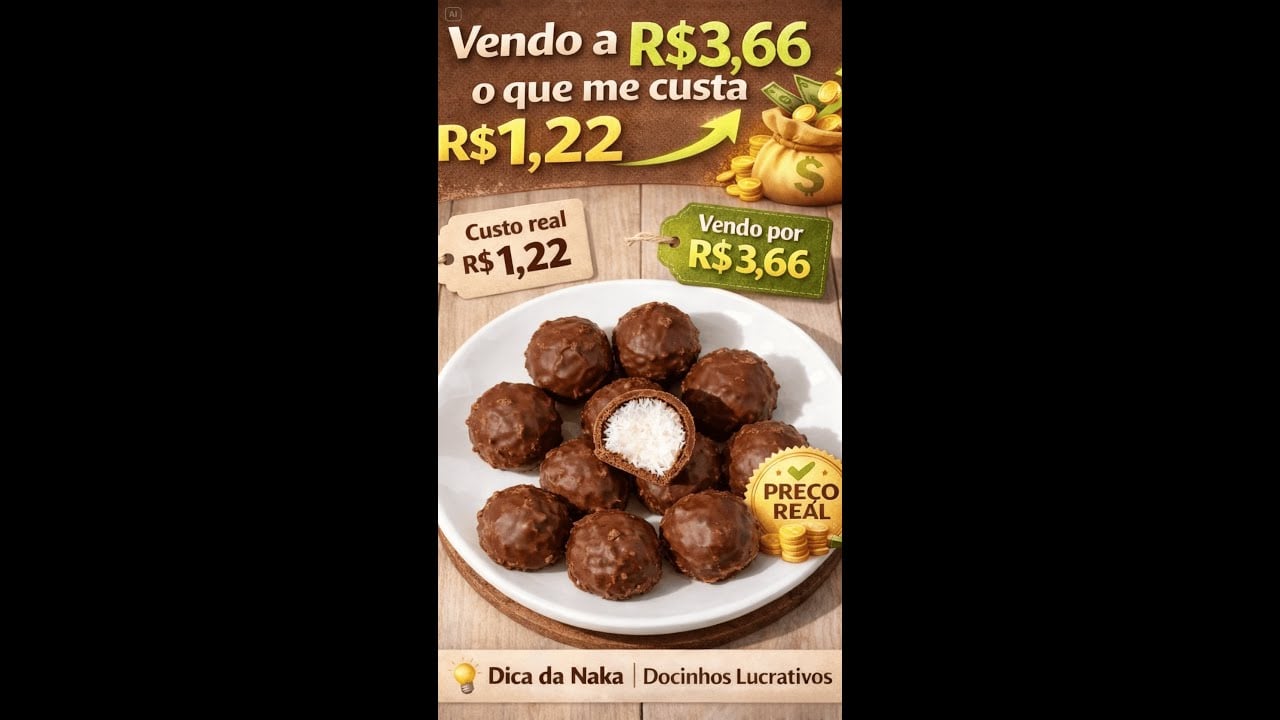 Bombom Prestígio Econômico