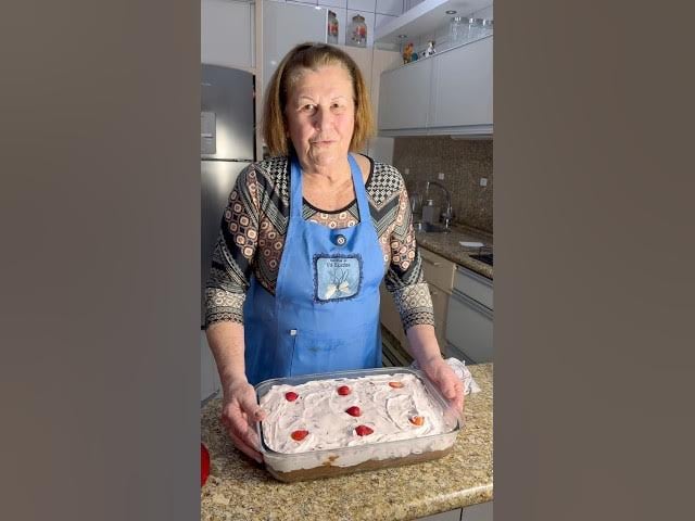 Bolo Sobremesa de Danoninho