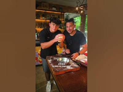 Pizza do Stranger Things com Abacaxi