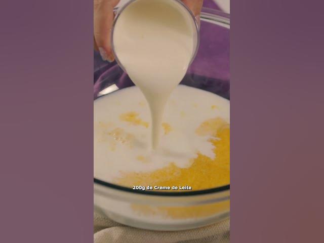 Picolé de Mousse de Maracujá