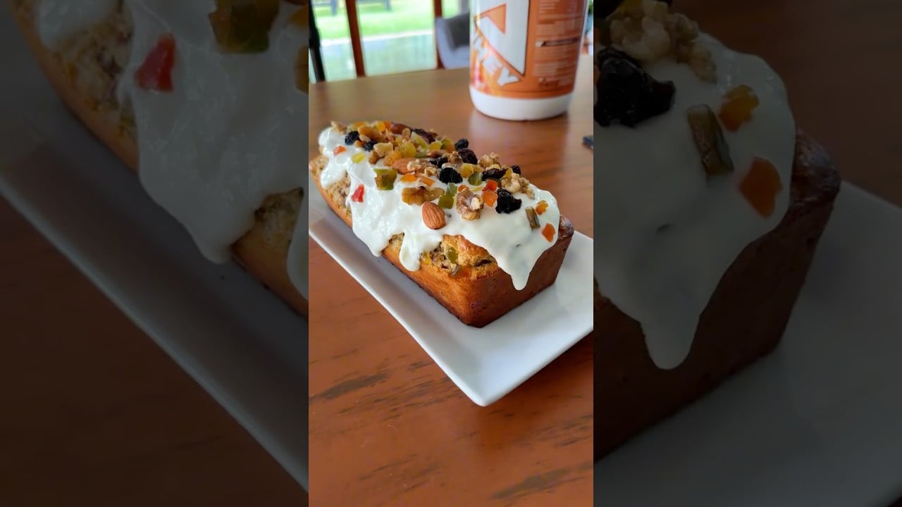 Pastel Navideño Fit