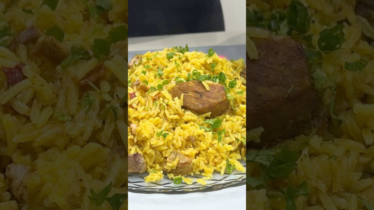 Arroz Soltinho e Sequinho na Pressão em 90 Segundos