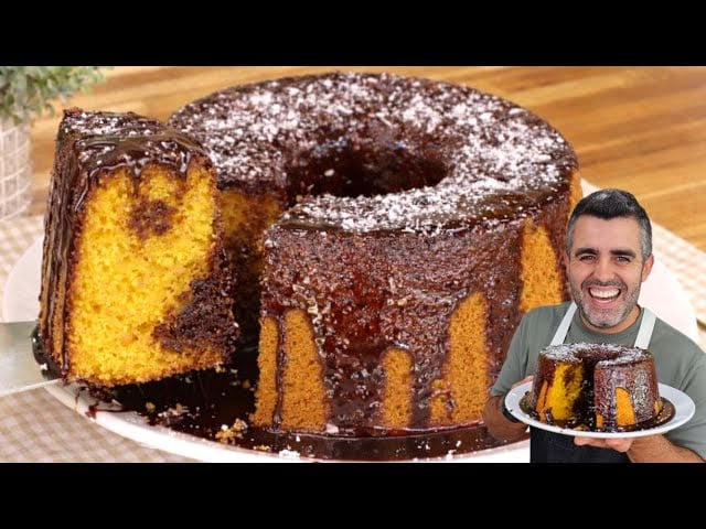 El Mejor PASTEL DE ZANAHORIA con BETÚN de CHOCOLATE - Súper Esponjoso - Rápido y Fácil