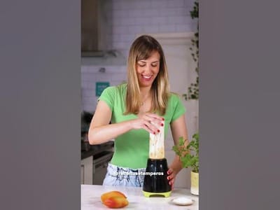 Smoothie de Mango y Coco