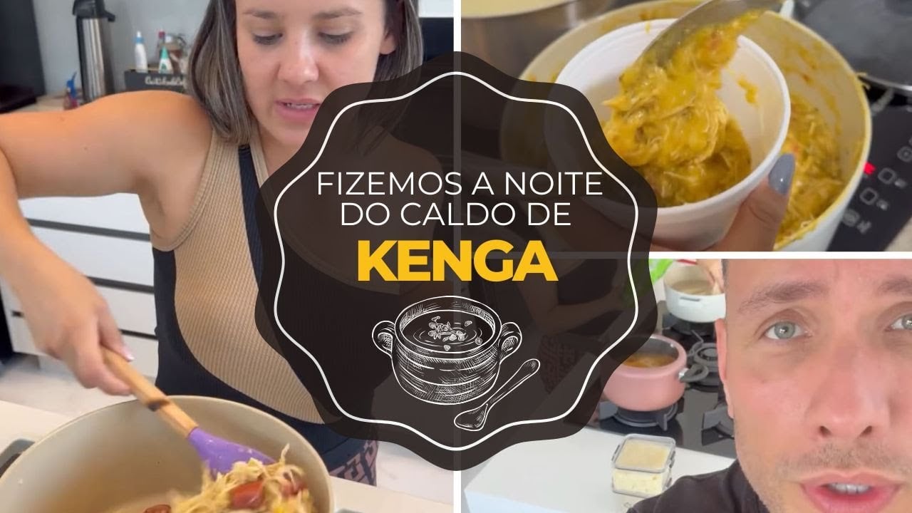 Caldo de Pollo Ranchero con Yuca y Chorizo Estilo Brasileiro