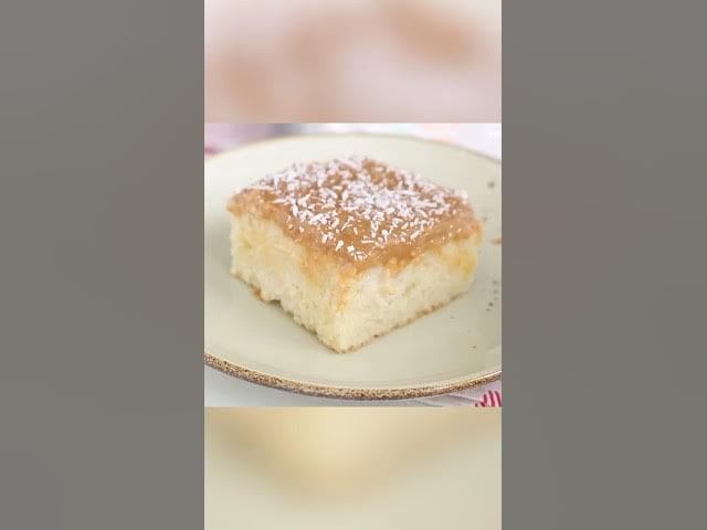 Pastel Frío de Coco