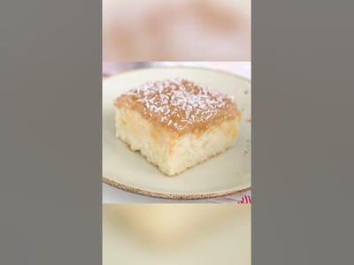 Pastel Frío de Coco