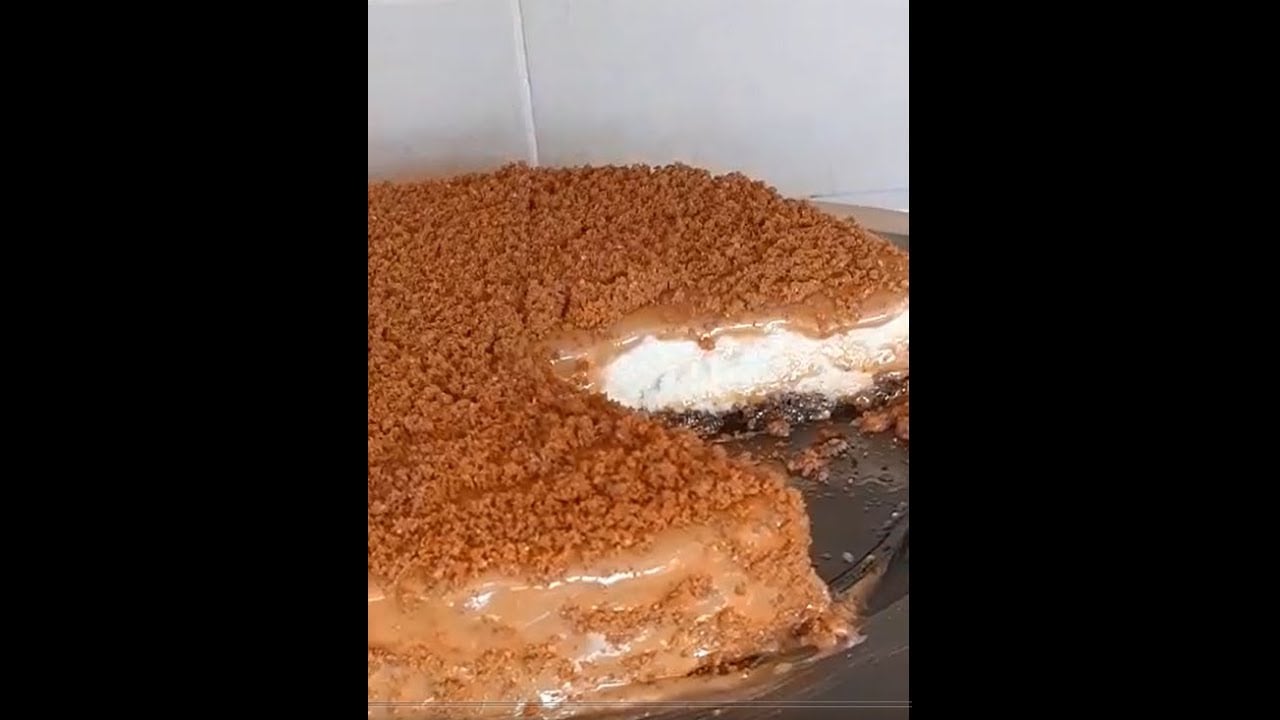 TORTA BISCOFFE| RECEITAS POR DEBORA DIAS