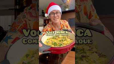Farofa DELICIOSA de Cranberry para Ceia de Natal
