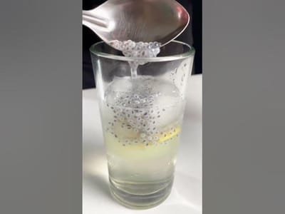 Bebida Refrescante 'Kulki' (Estilo Sarbath)