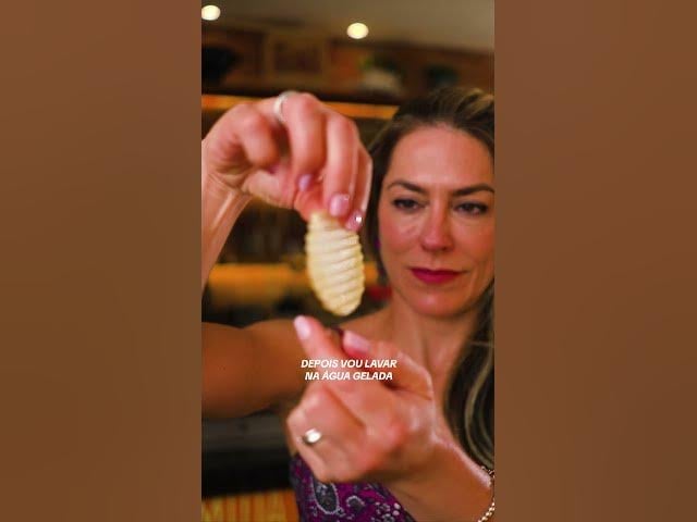 Chips de Papa Crujientes en Freidora de Aire